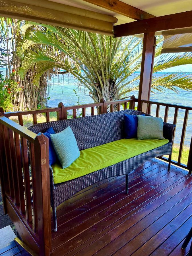 O'Coco Bungalow- Breathtaking Waterfront Views, Endless Memories Paea Eksteriør billede
