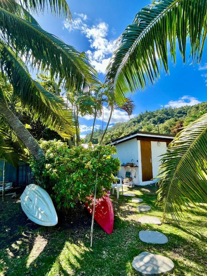 O'Coco Bungalow- Breathtaking Waterfront Views, Endless Memories Paea Eksteriør billede