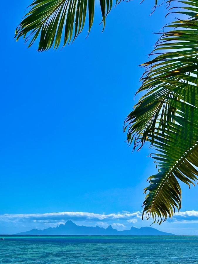 O'Coco Bungalow- Breathtaking Waterfront Views, Endless Memories Paea Eksteriør billede